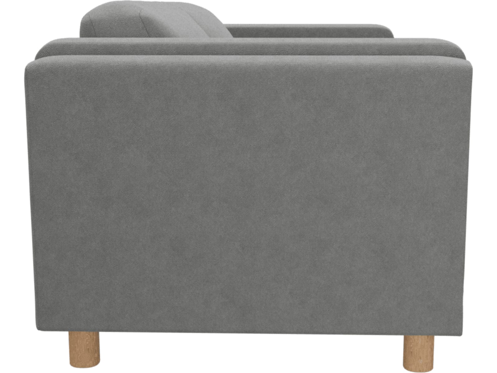 Hayes Maya Flint Sofa - 3 Seater color Maya Flint