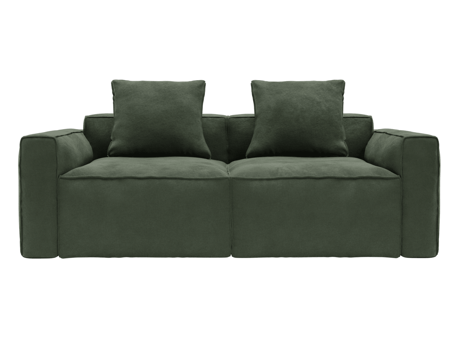 Riley Apt Muse Forest Sofa - 2 Seater color Muse Forest