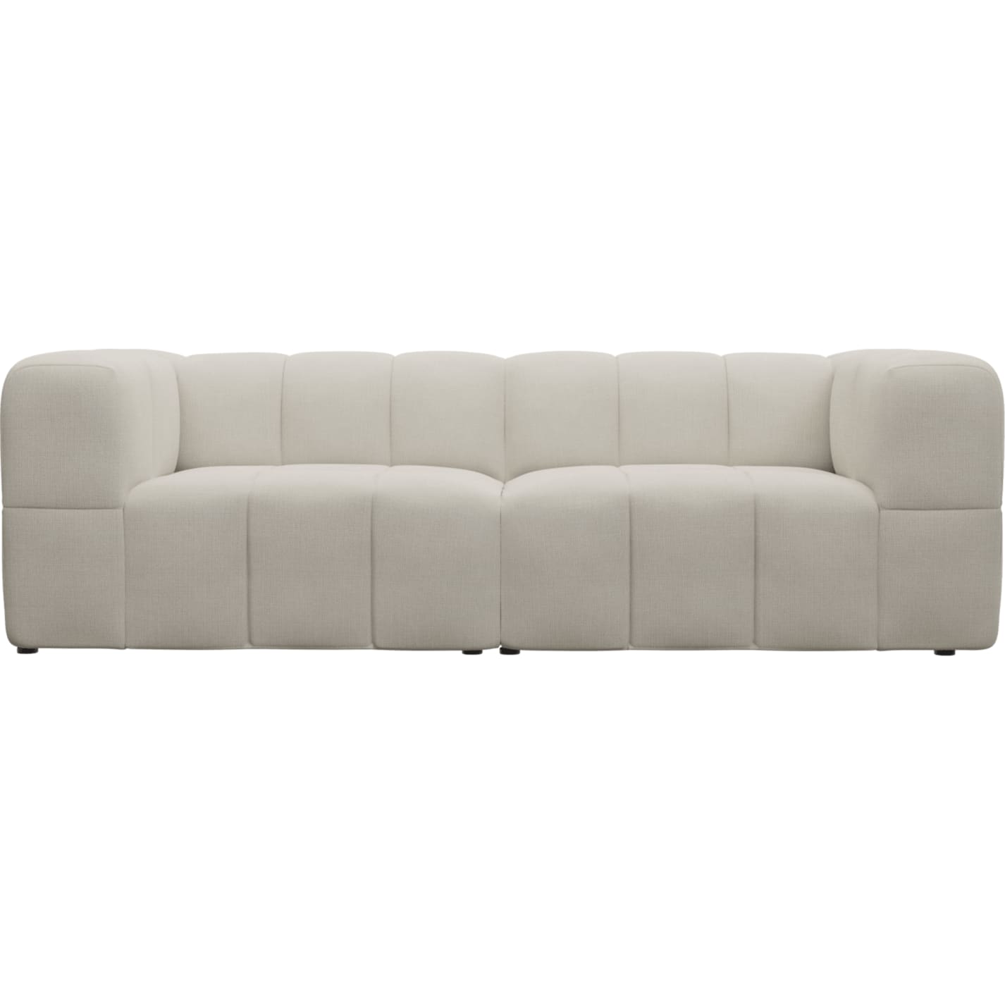 Lucello Toorak Pearl Modular Sofa - 2 Piece color Toorak Pearl