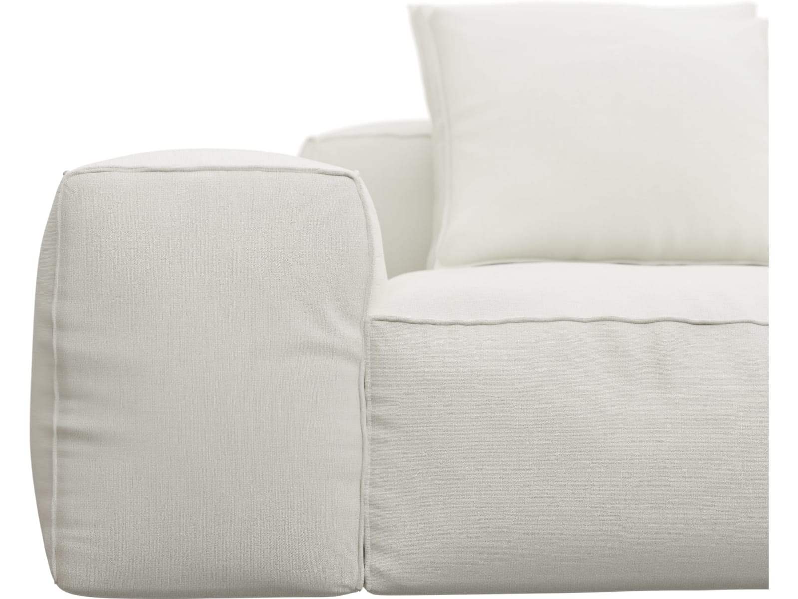 Riley Tribute Shell Modular Sofa - 3 Seater color Tribute Shell