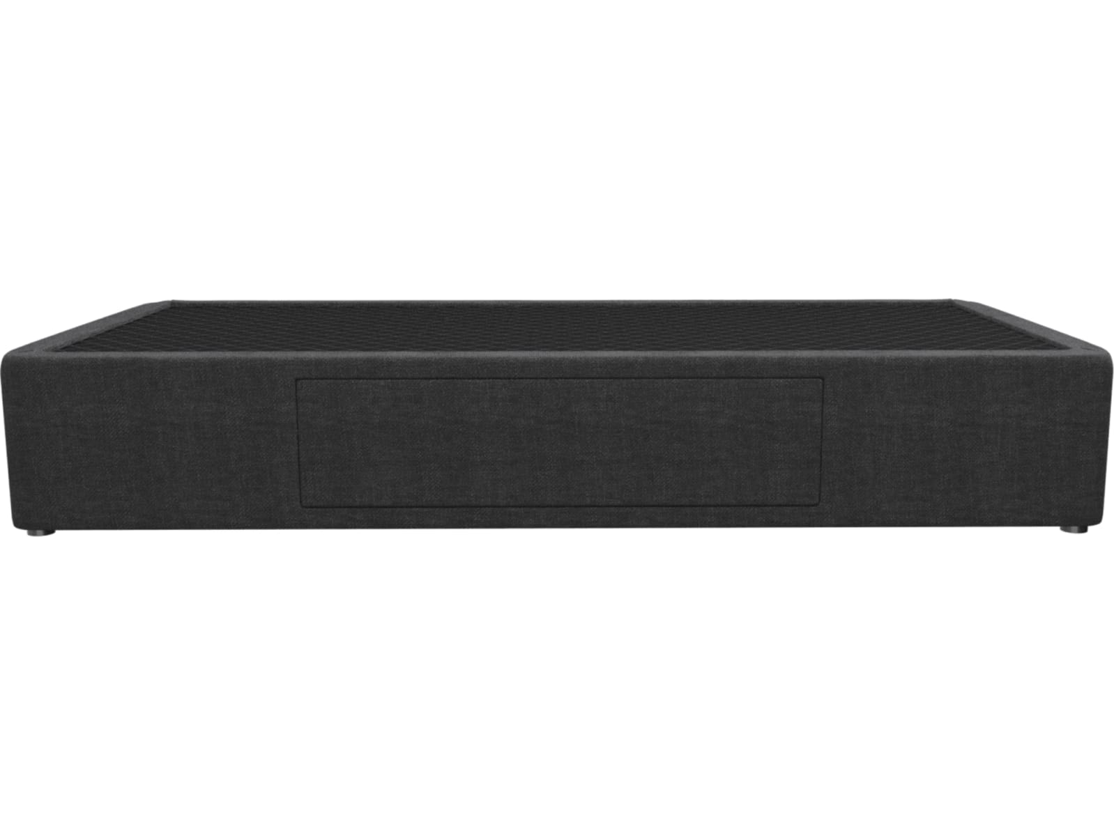 Zenith Kids 1 Storage Drawer Bed Base Plaza Flint Grey color Plaza Flint Grey