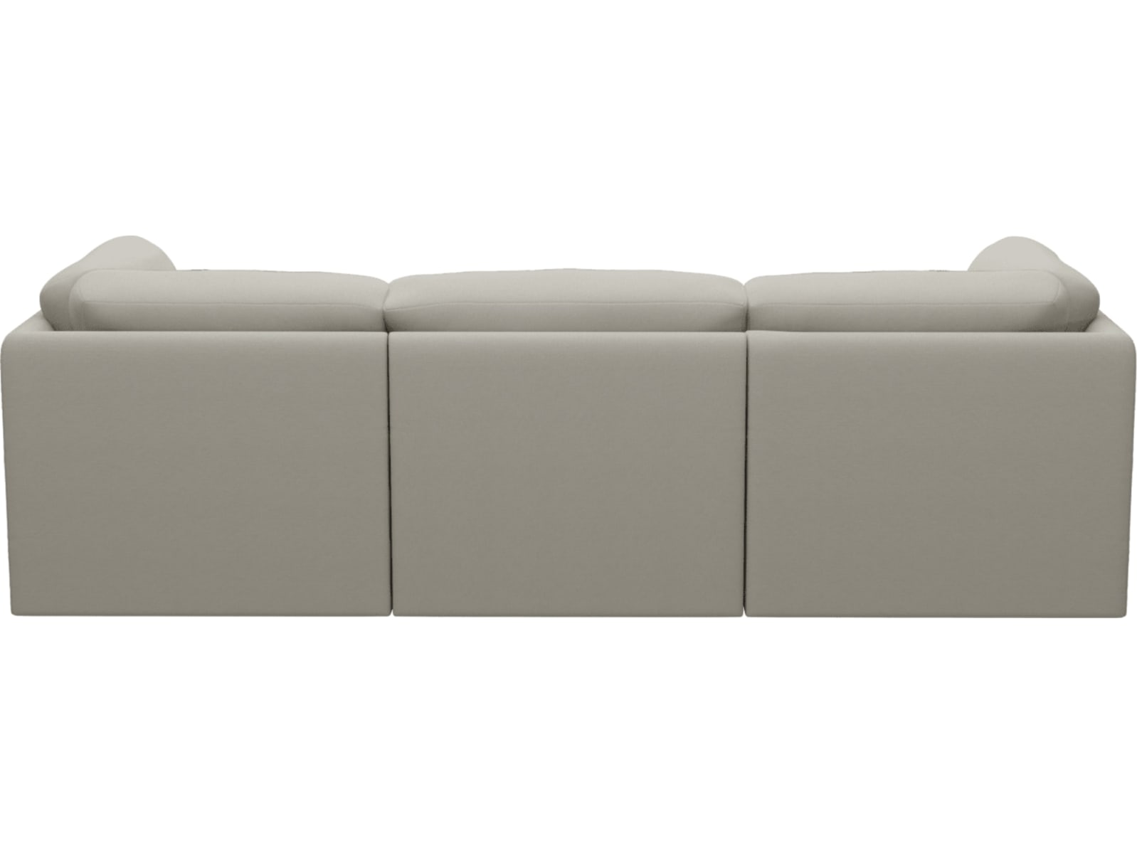 Emily Modular Sofa View Cream - 3 Piece color View Cream