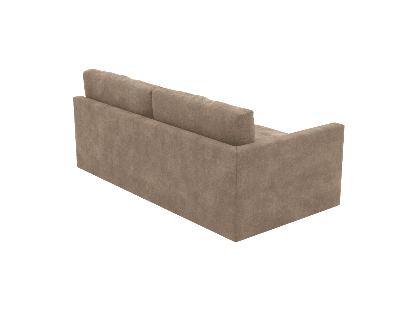 Haven Tribute Walnut 3 Seater Left Arm Facing Sofa Module color Tribute Walnut
