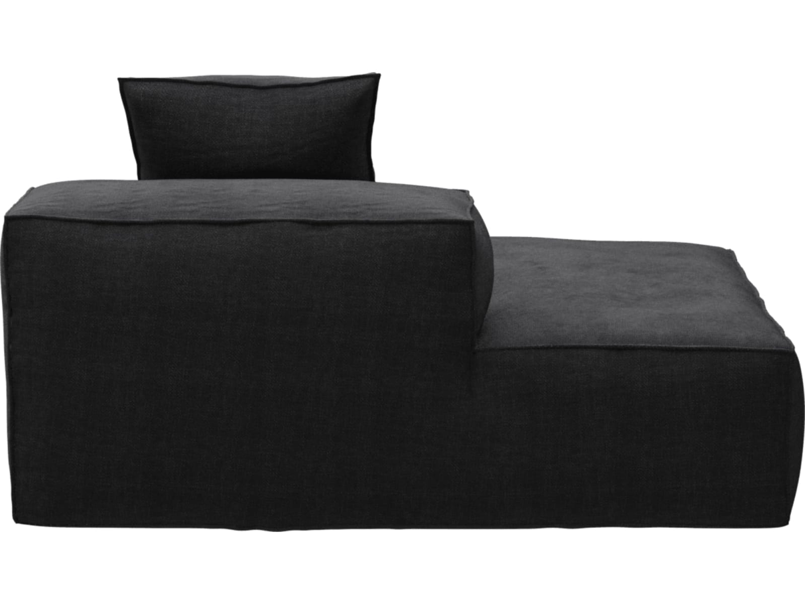 Riley Plaza Flint Grey Module Terminal Left color Plaza Flint Grey