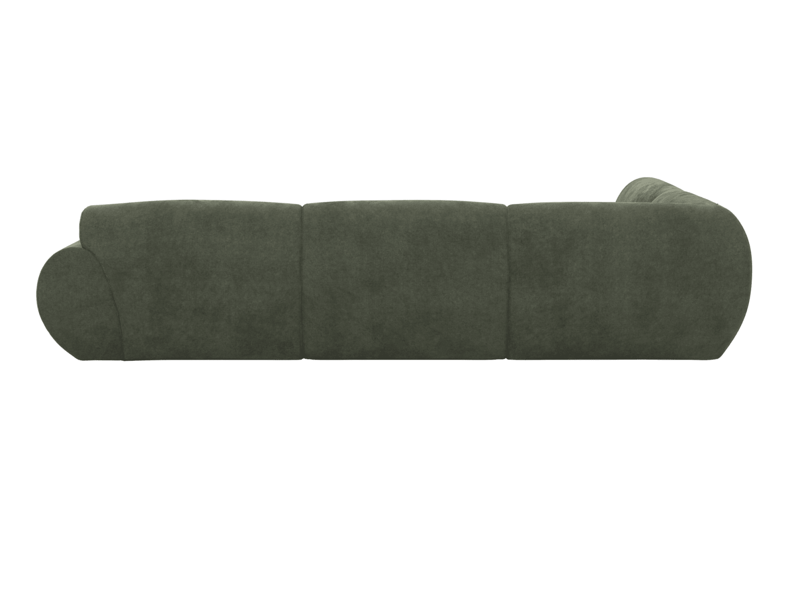 Malmo Muse Forest Sofa - 5 Seater LAF Terminal color Muse Forest