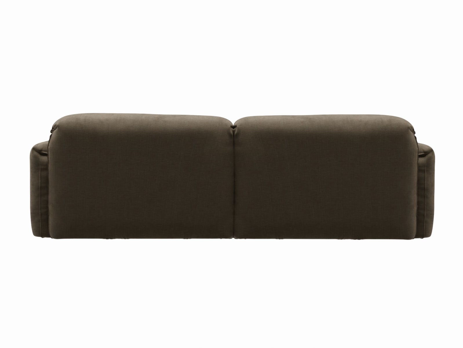 Clarence Tribute Walnut Sofa - 4 Seater color Tribute Walnut