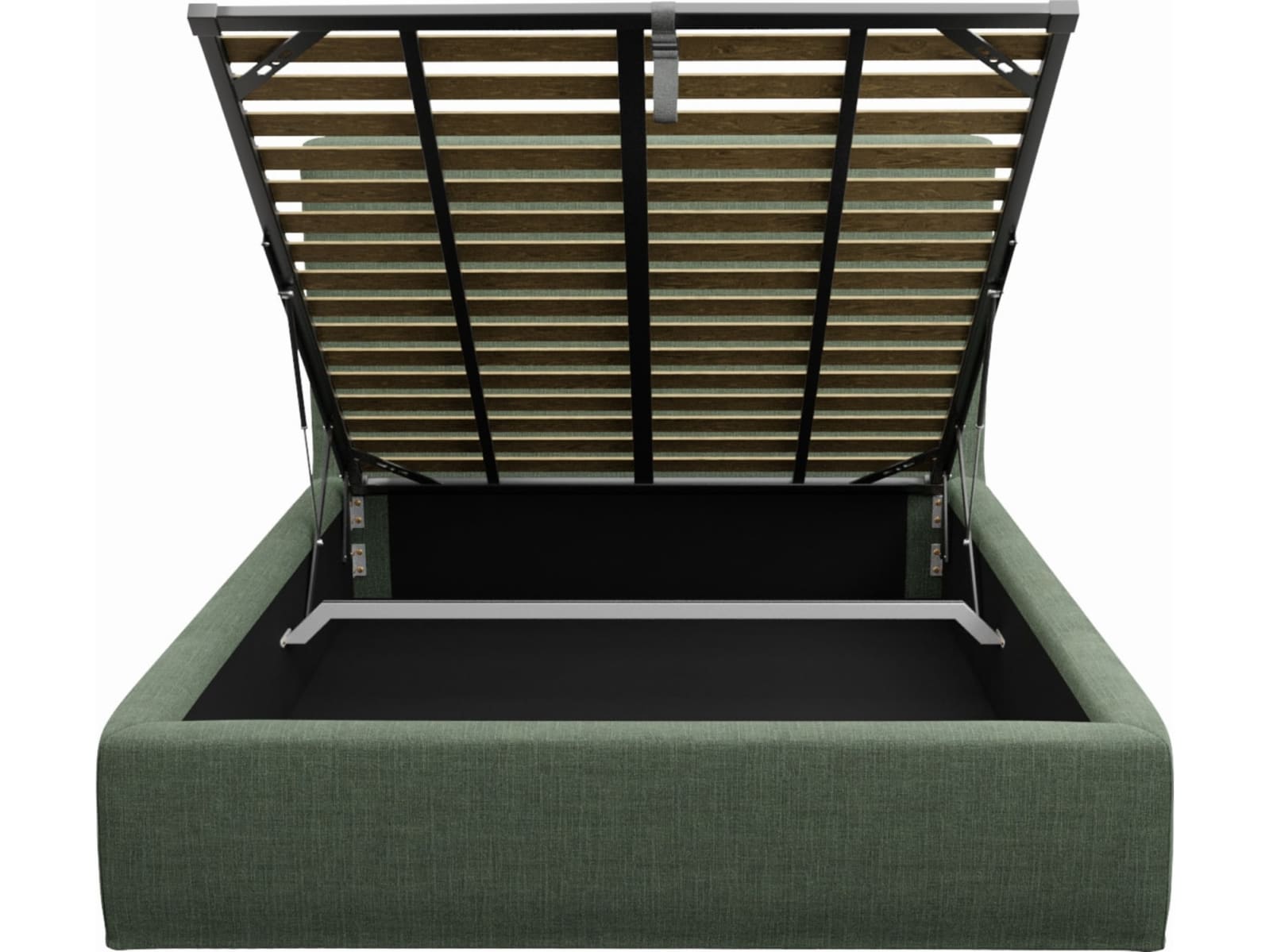 Willow Gas Lift Bed Tribute Dark Jade color Tribute Dark Jade