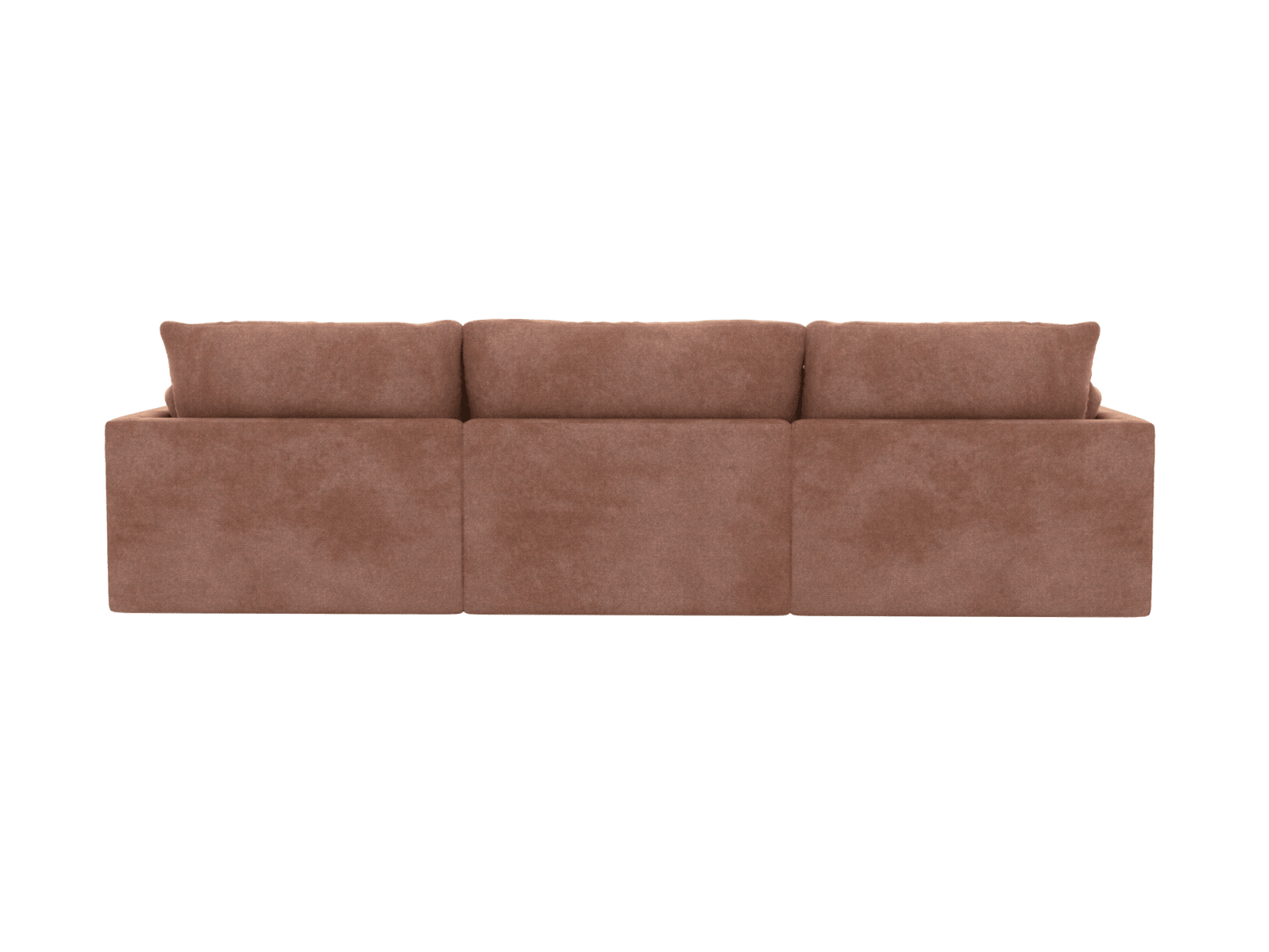 Willow Muse Dusk Chaise Sofa - 3 Seater color Muse Dusk