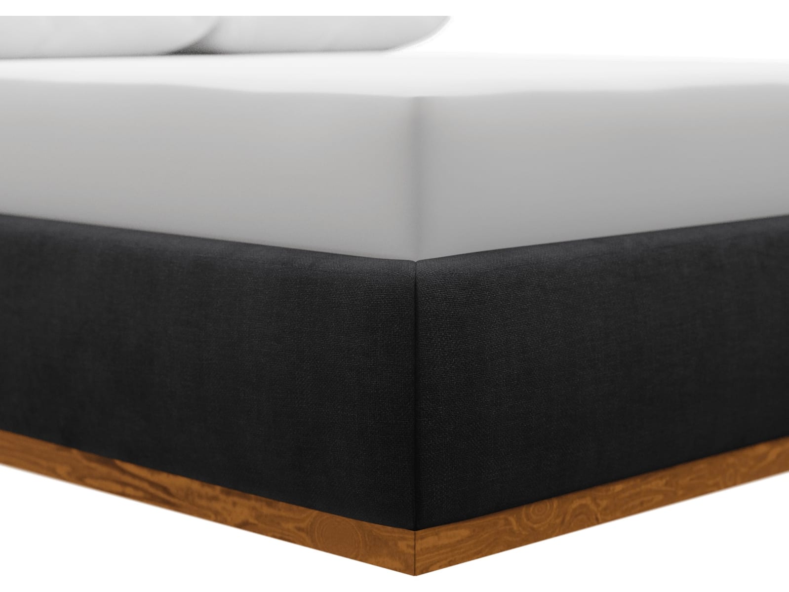 Haven Dark Gas Lift Bed Plaza Flint Grey color Plaza Flint Grey