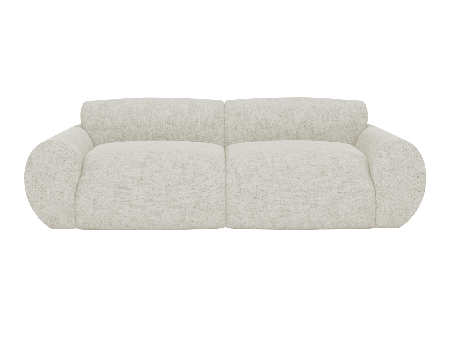 Malmo Avon Mineral Sofa - 2 Seater color Avon Mineral