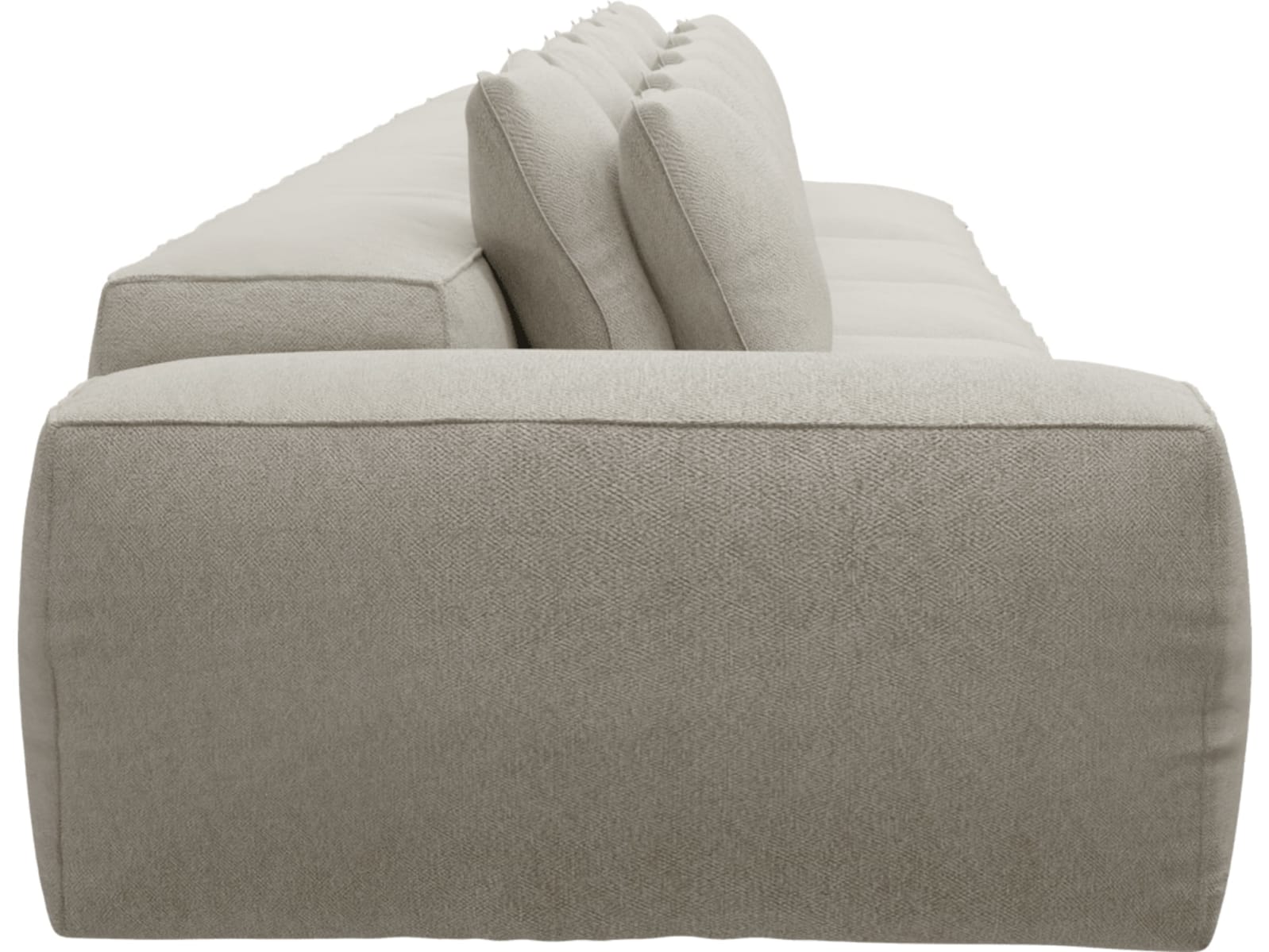 Riley Noa Desert Modular Sofa - 1x Arm, 4x Armless, 1x Right Terminal color Noa Desert