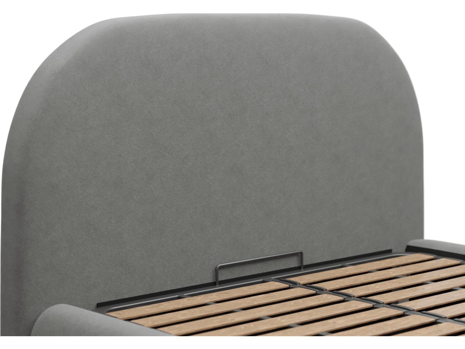 Capri Gas Lift Bed Maya Flint color Maya Flint