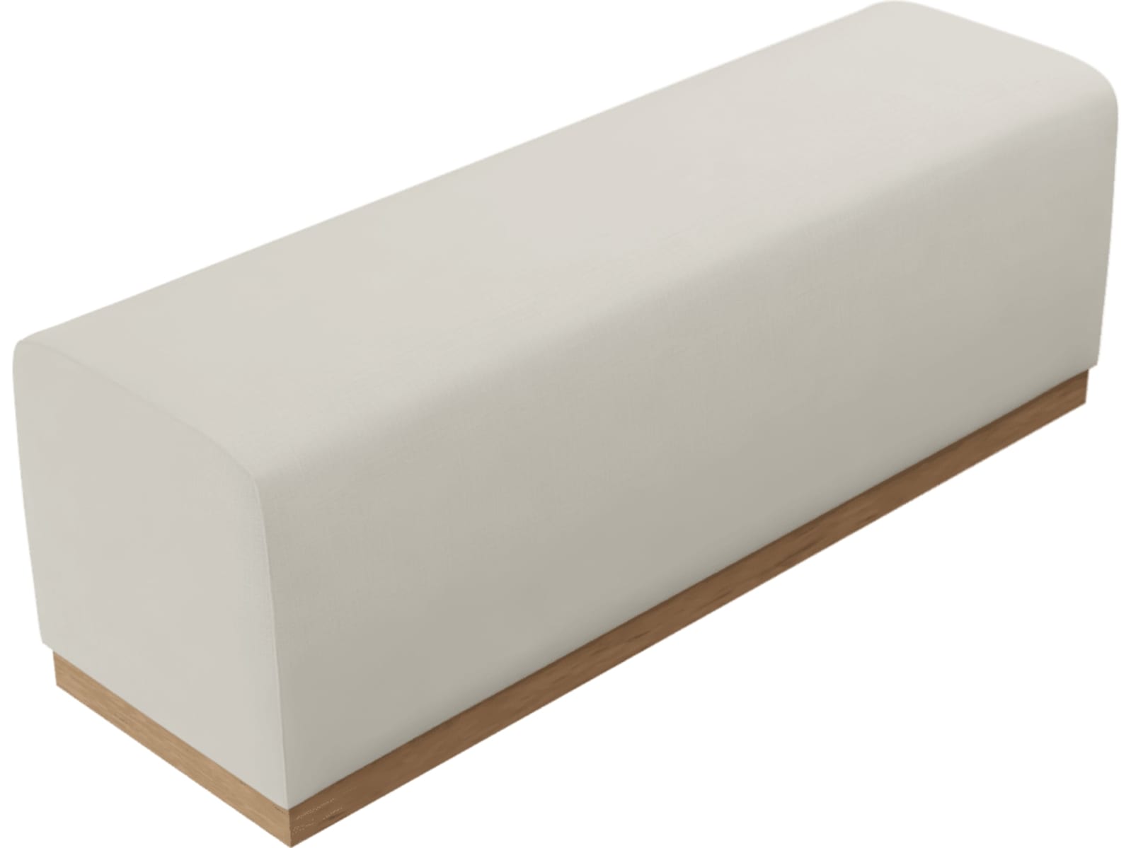 Havana Bed End Toorak Pearl color Toorak Pearl