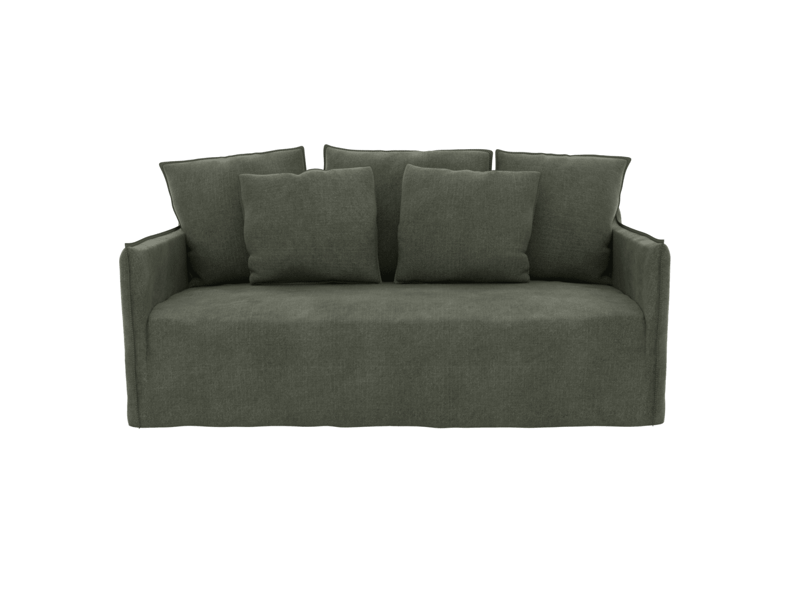 Como Tribute Dark Jade Sofa -  2.5 Seater color Tribute Dark Jade