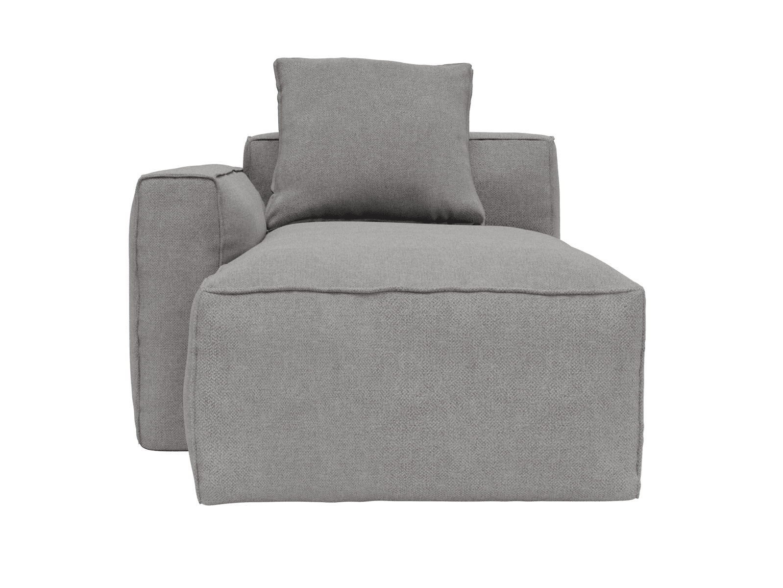 Riley Apt California Slate Slip Cover color California Slate