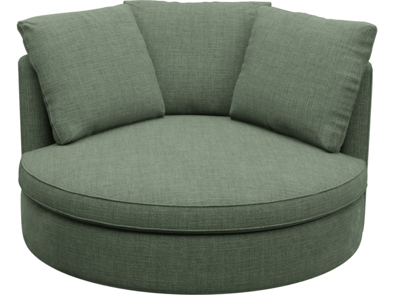 Adore Tribute Dark Jade Swivel Chair color Tribute Dark Jade