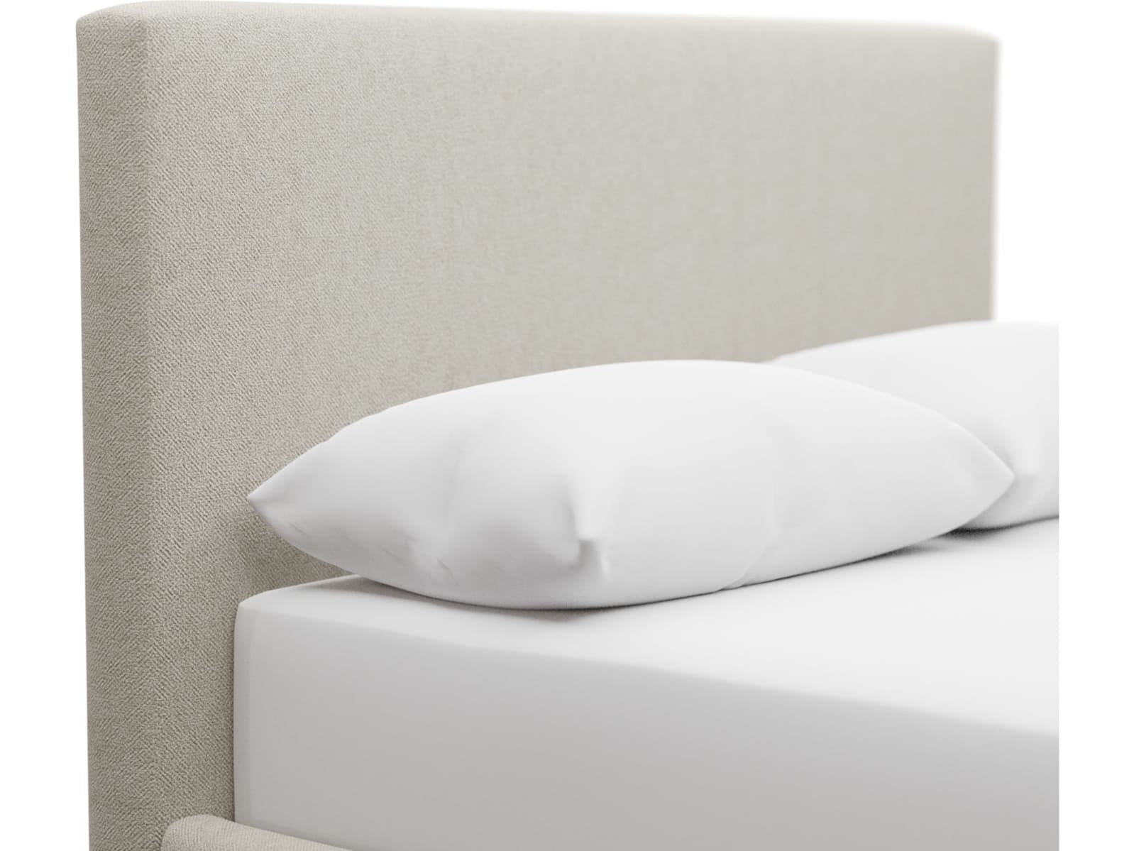 Haven Dark Gas Lift Bed Noa Desert color Noa Desert