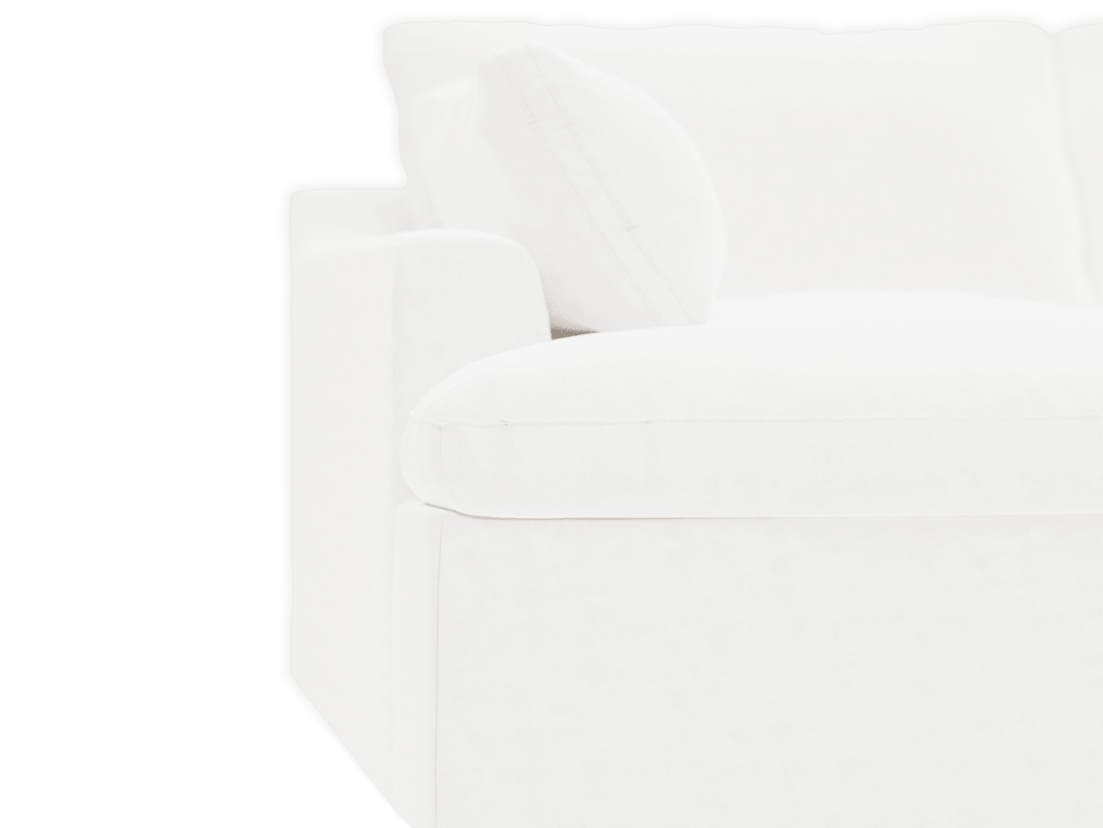 Retreat Muse Frost Modular Sofa - 2 Piece color Muse Frost