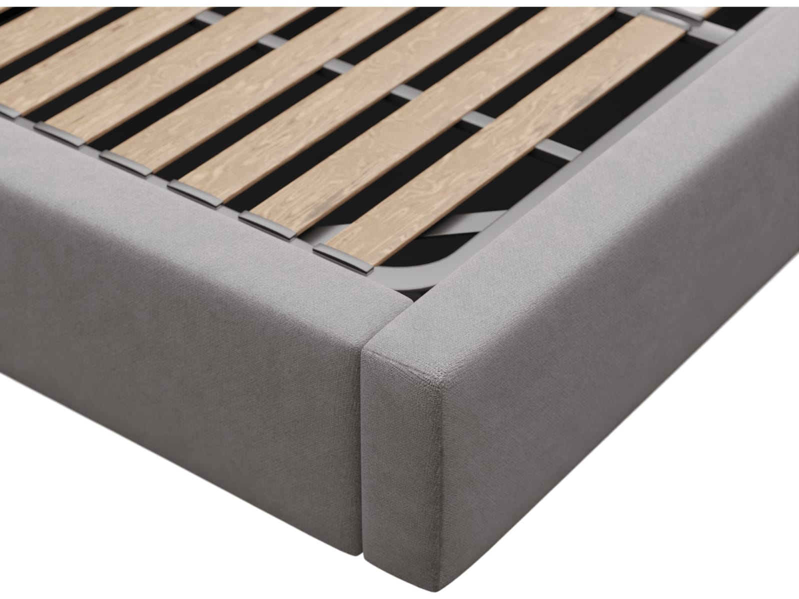 Felix Gas Lift Bed View Steel color View Steel