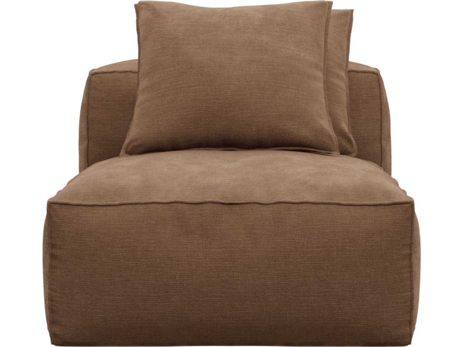 Riley Tribute Chestnut Module Armless color Tribute Chestnut