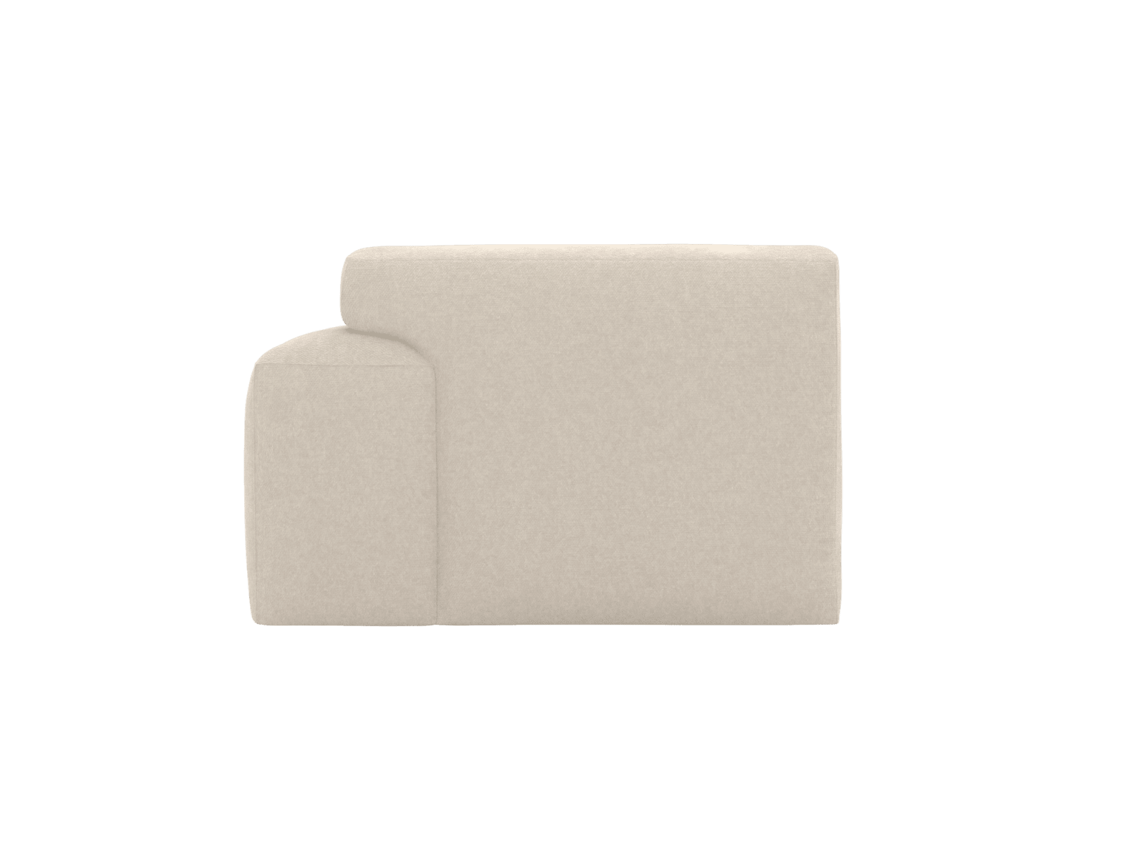 Copenhagen Tribute Shell Right Arm Facing Sofa Module color Tribute Shell