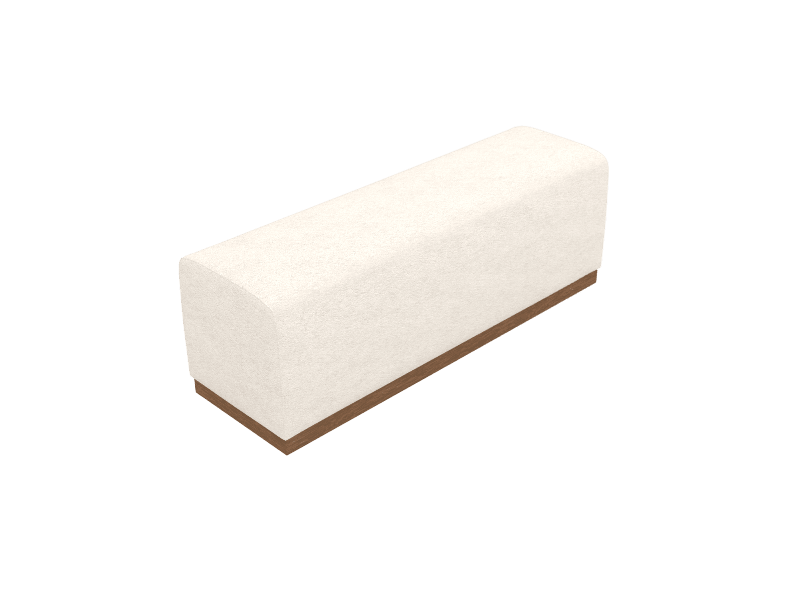 Havana Bed End Noa Fog color Noa Fog