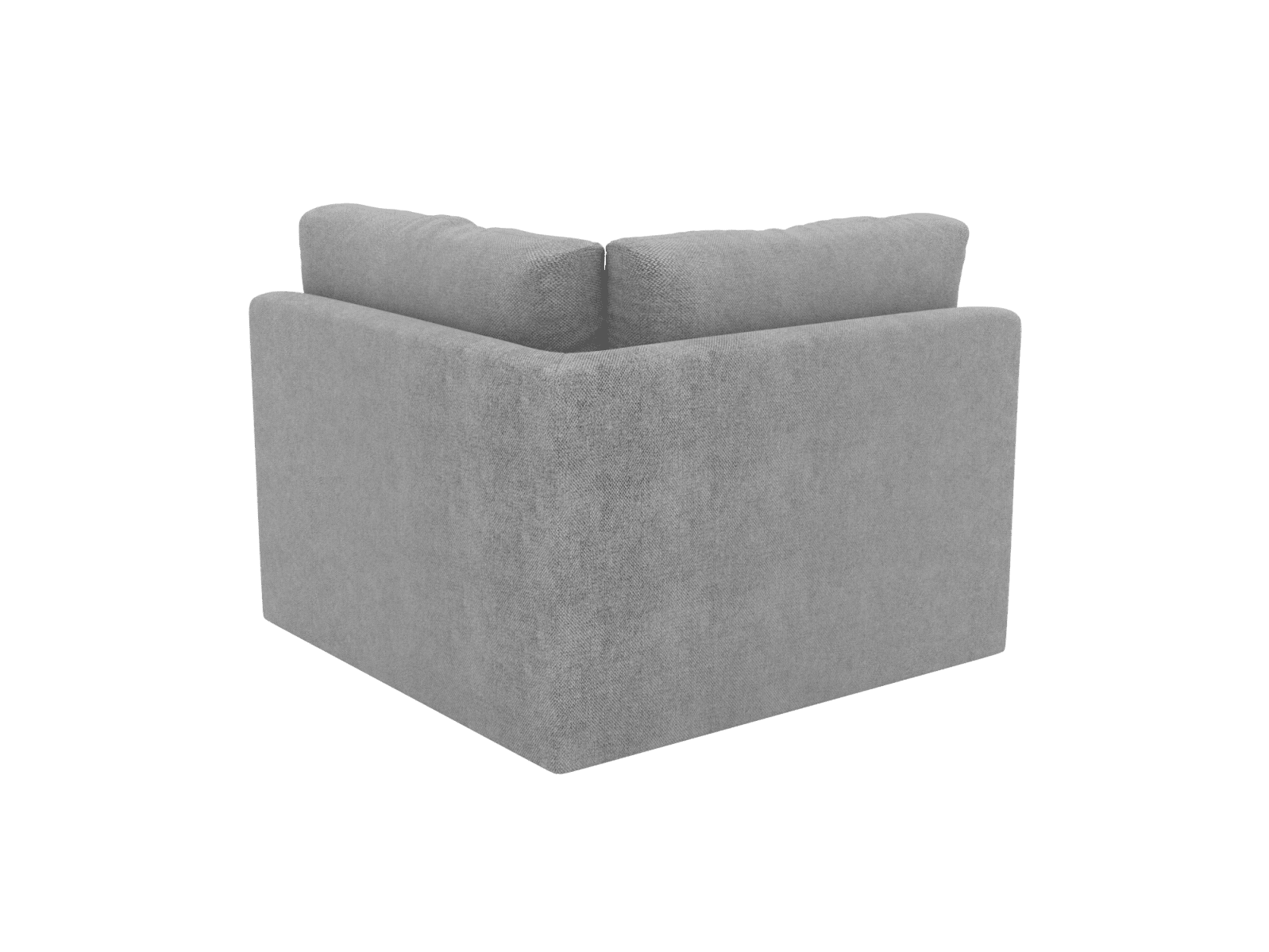 Haven California Slate Corner Sofa Module color California Slate