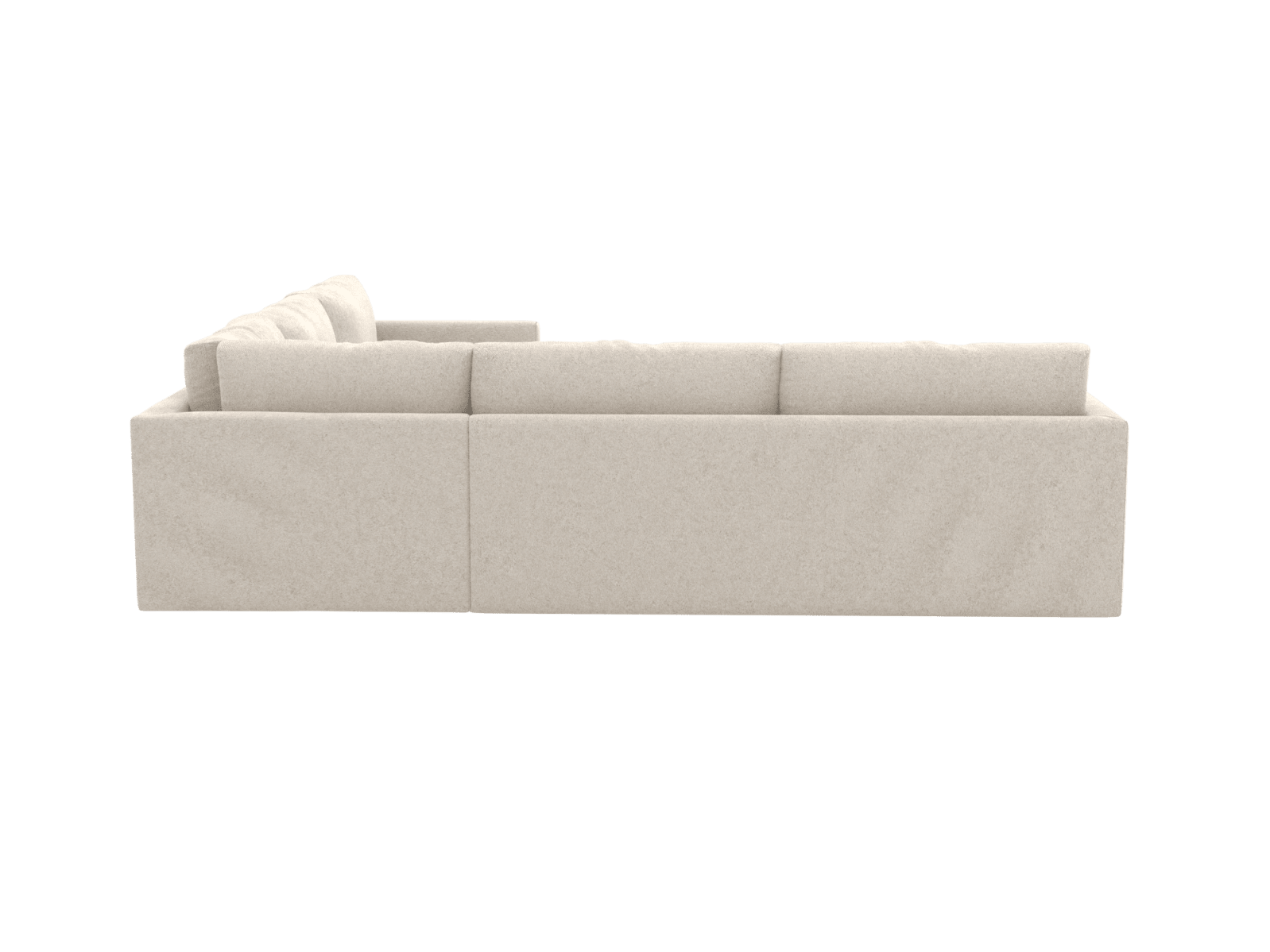 Haven Avon Mineral 7 Seater Corner Sofa color Avon Mineral