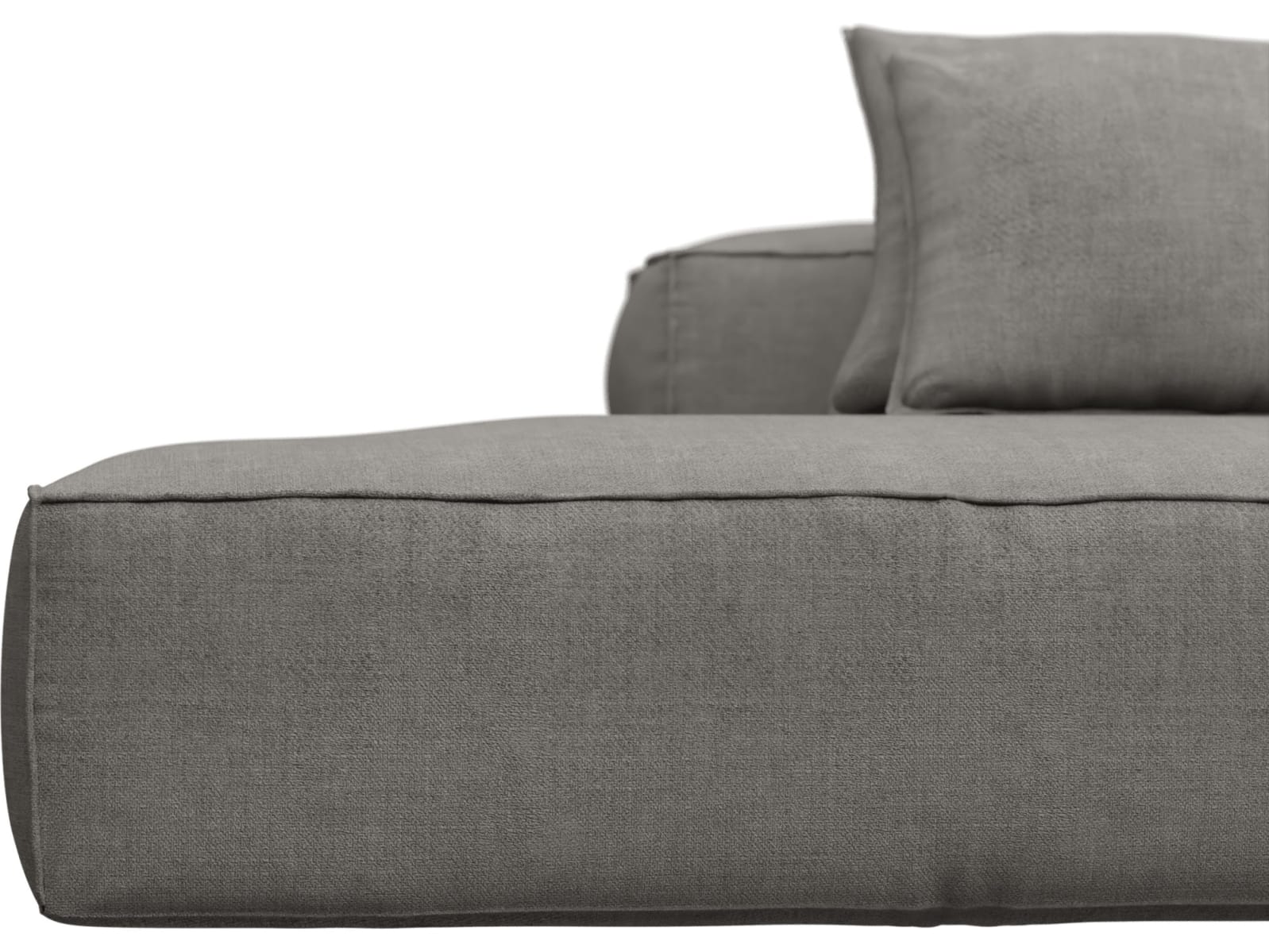 Riley Isla Soft Grey Modular Sofa - 1x Arm, 1x Armless, 1x Left Terminal color Isla Soft Grey