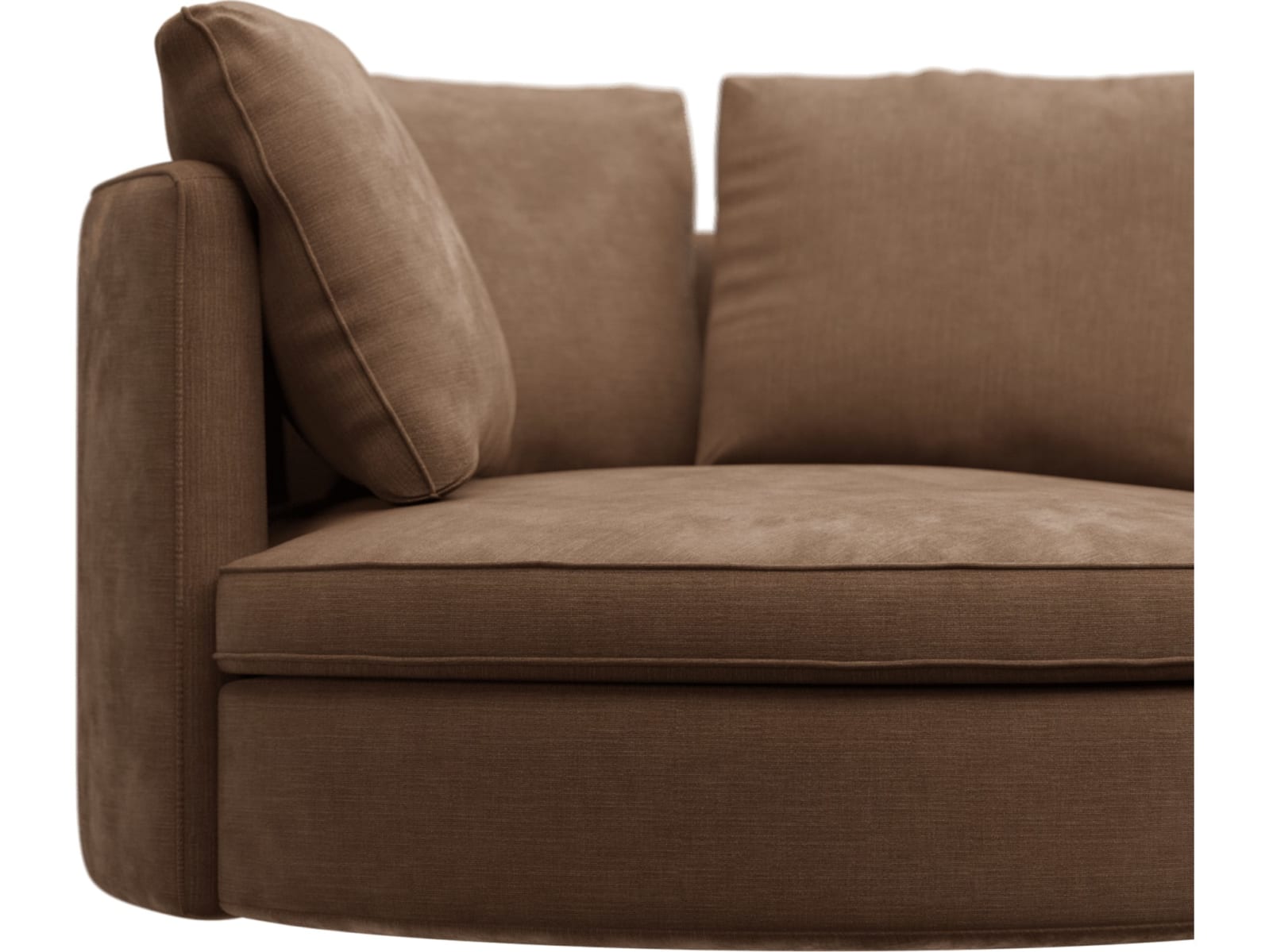 Adore Tribute Chestnut Swivel Chair color Tribute Chestnut