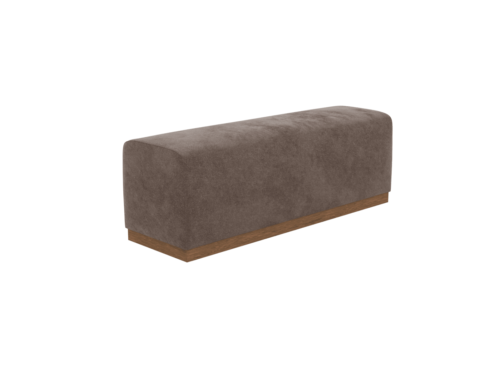 Havana Bed End Muse Mink color Muse Mink