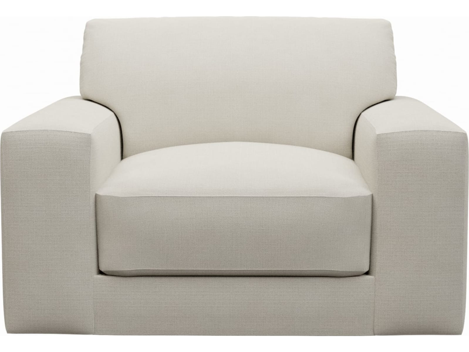 Monica Toorak Pearl Armchair color Toorak Pearl