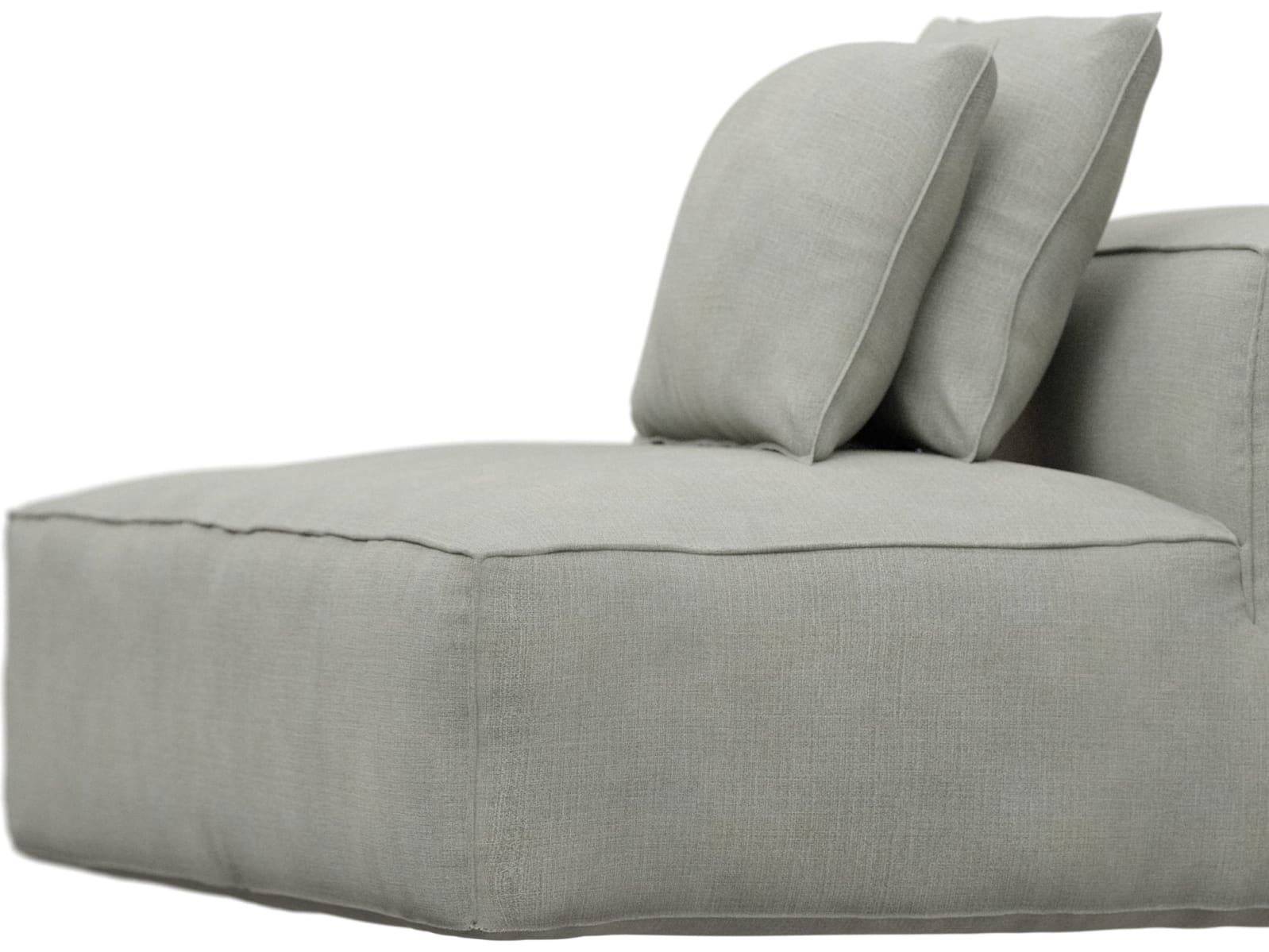 Riley Toorak Pebble Module Terminal Left color Toorak Pebble