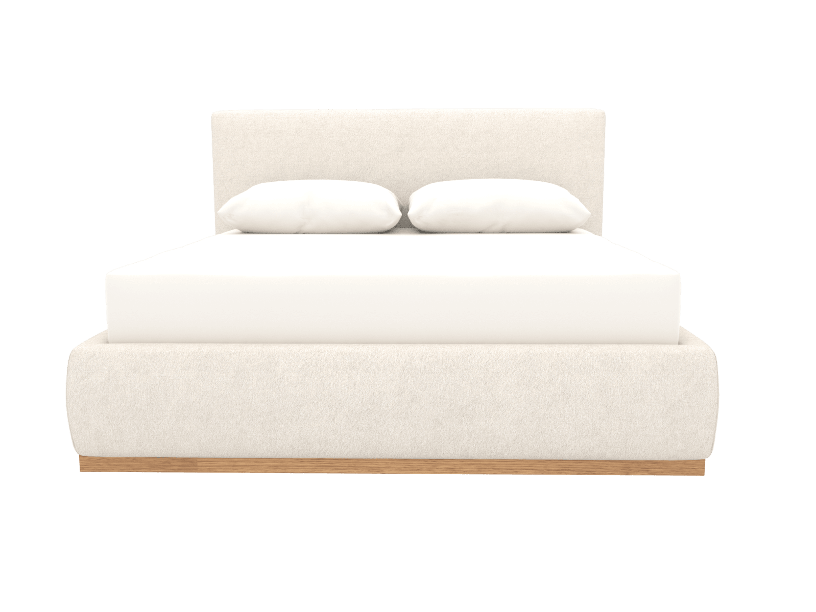 Haven Gas Lift Bed Noa Fog King color Noa Fog