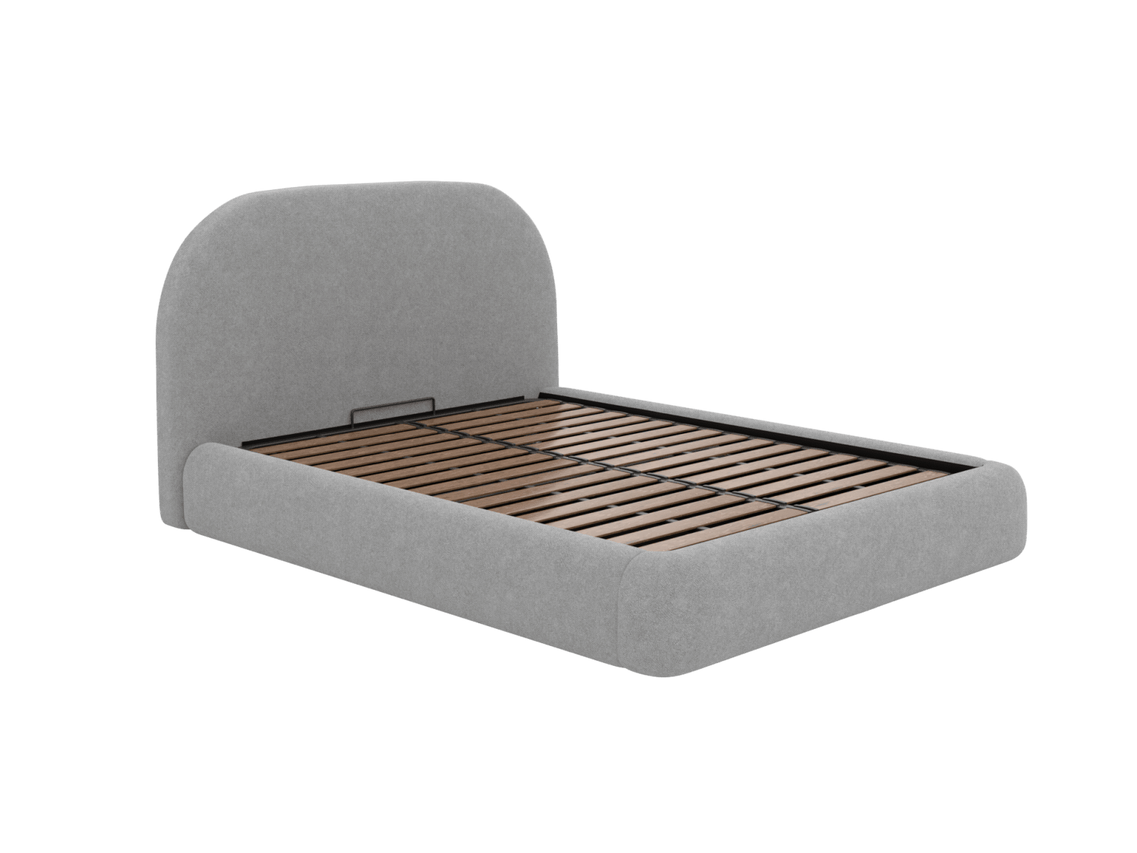 Capri Gas Lift Bed California Slate color California Slate