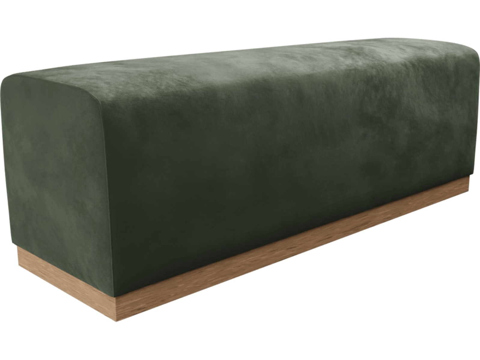 Havana Bed End Muse Forest color Muse Forest
