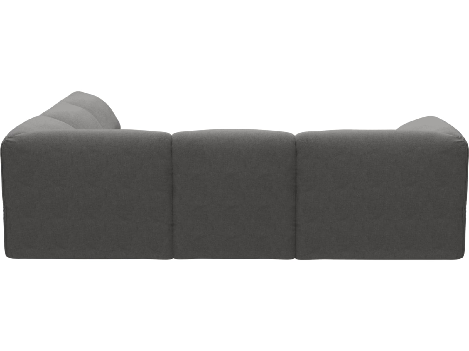 Kai California Slate Modular Sofa - 5 Seater color California Slate