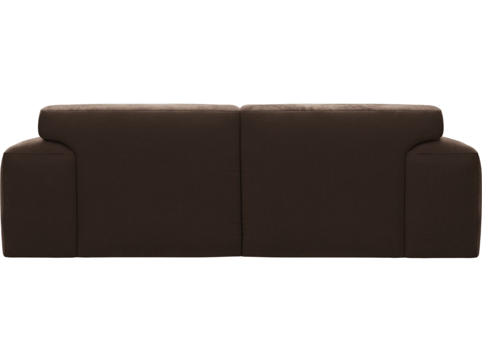 Copenhagen Muse Chocolate Sofa - 2 Seater color Muse Chocolate