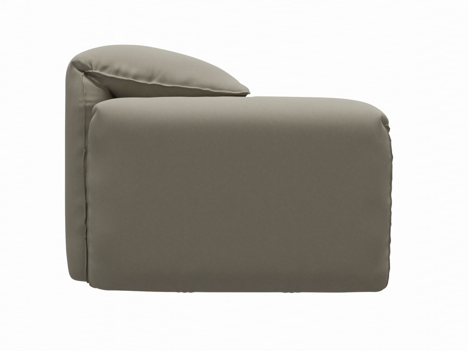 Clarence Plaza Natural Sofa - 4 Seater color Plaza Natural