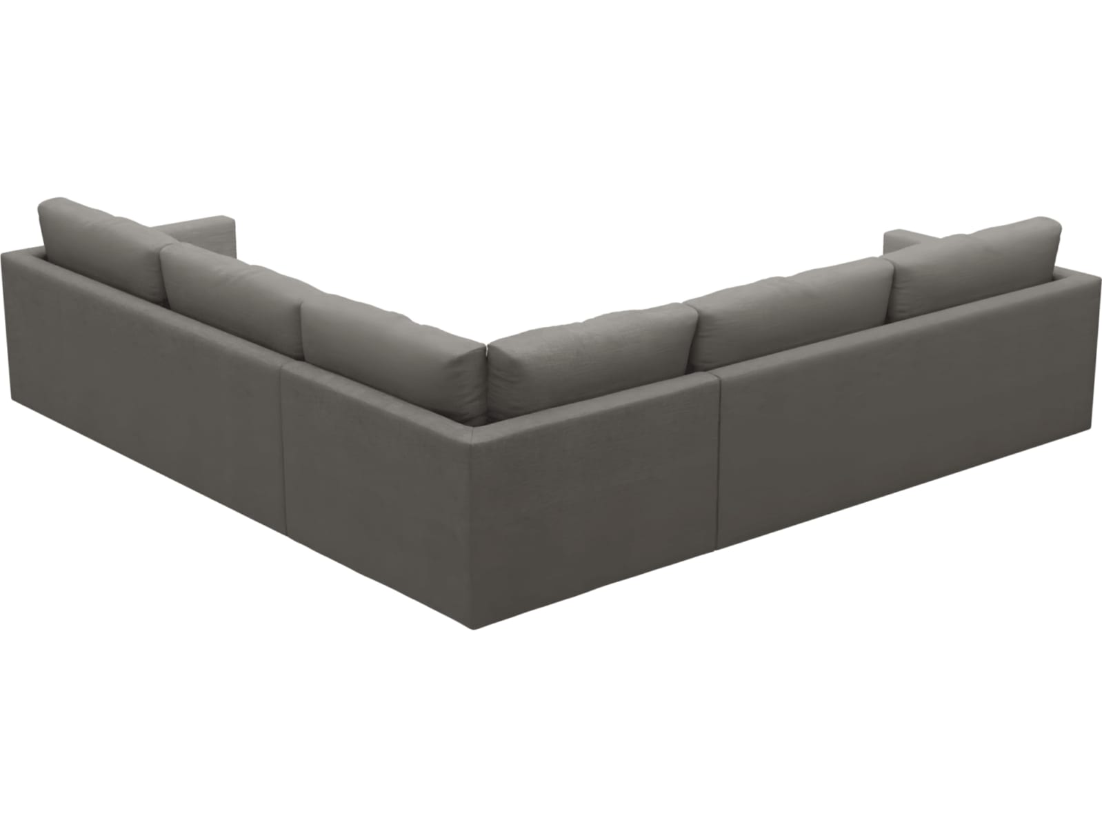 Haven Isla Soft Grey Modular Sofa - 7 Seater color Isla Soft Grey