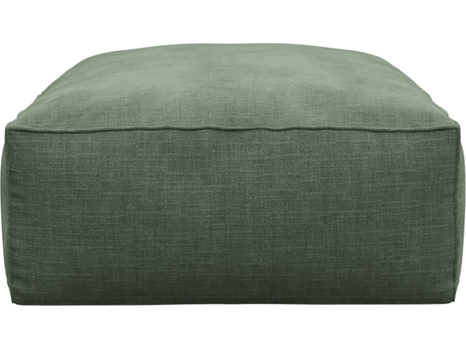 Riley Tribute Dark Jade Modular Big Ottoman color Tribute Dark Jade