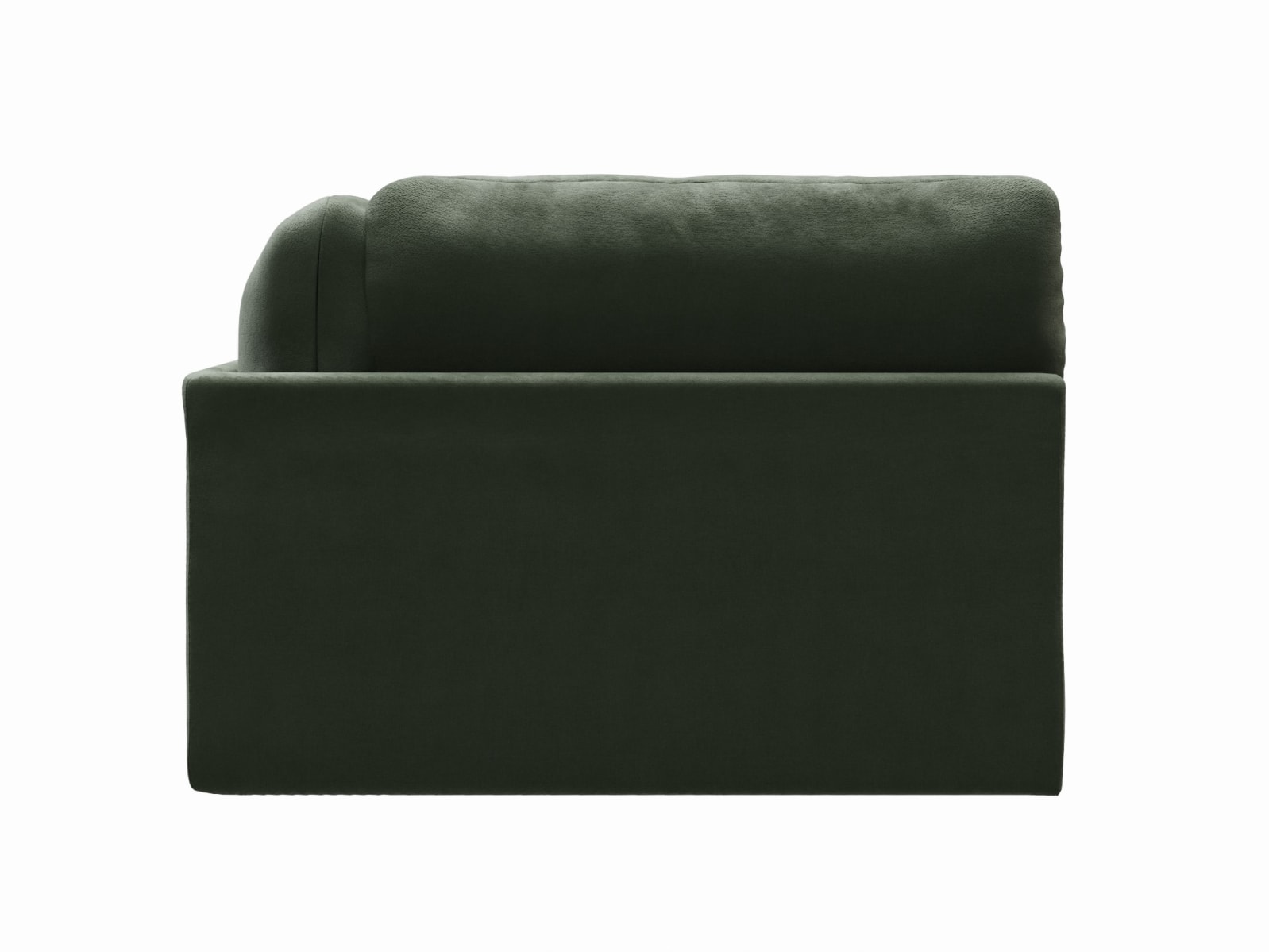 Finley Muse Forest Right Arm Facing Chaise Module color Muse Forest