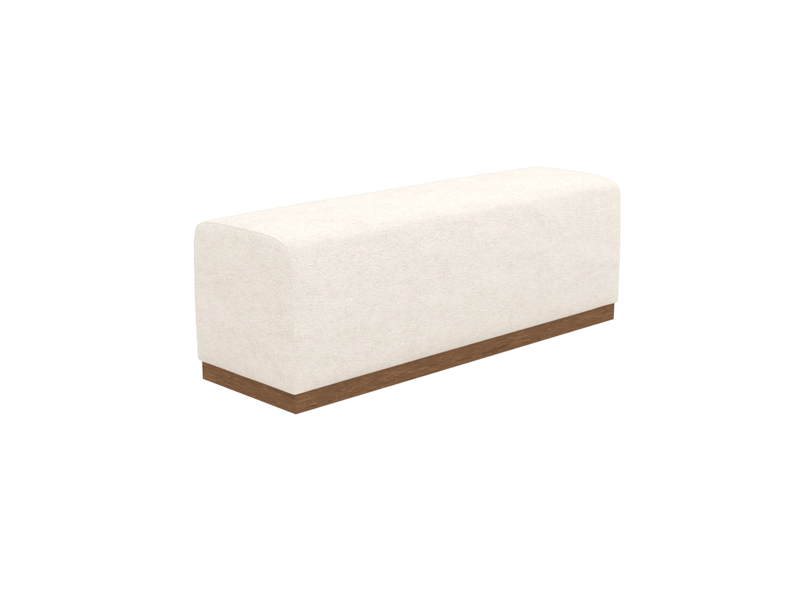 Havana Bed End Noa Fog color Noa Fog