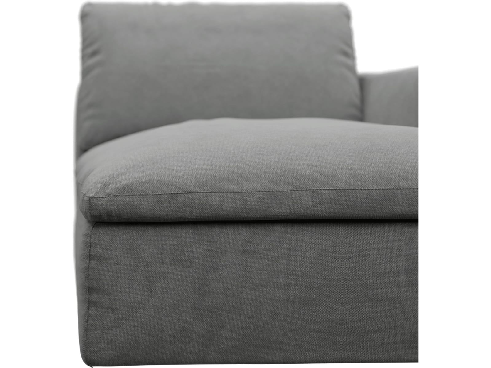 Cloud Deep Chaise Right Module Maya Flint color Maya Flint