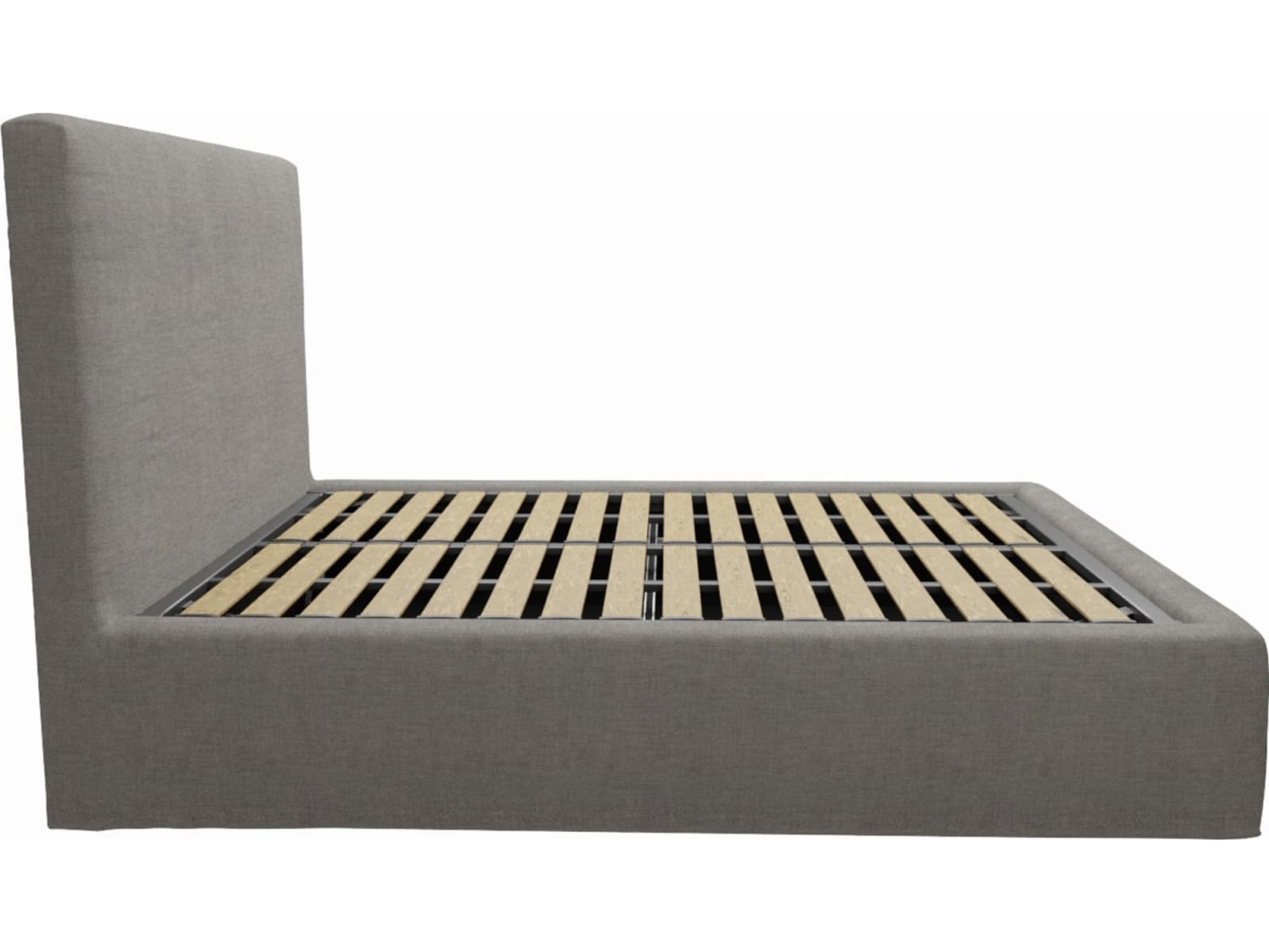 Willow Gas Lift Bed Isla Soft Grey color Isla Soft Grey