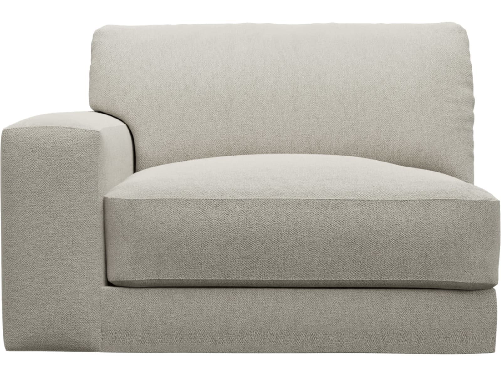 Monica Noa Desert Left Arm Facing Chair Module color Noa Desert