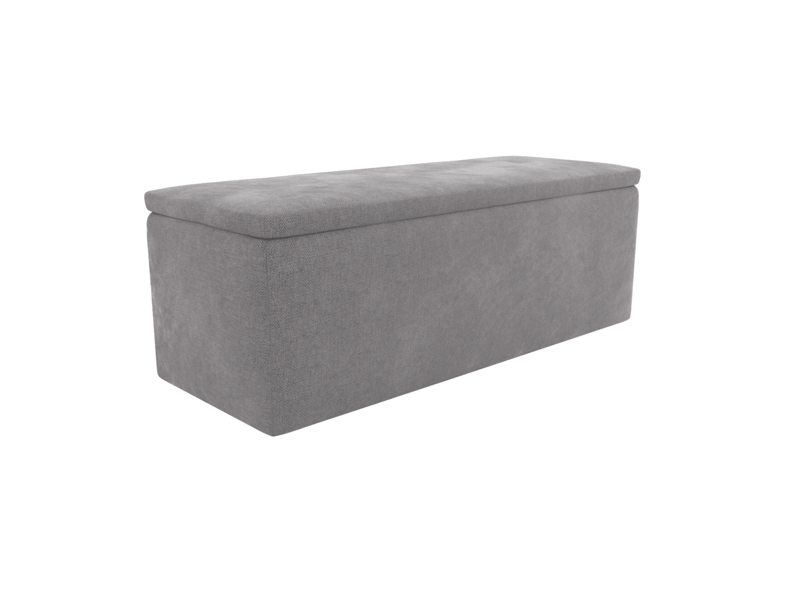 Leo Blanket Box View Steel color View Steel