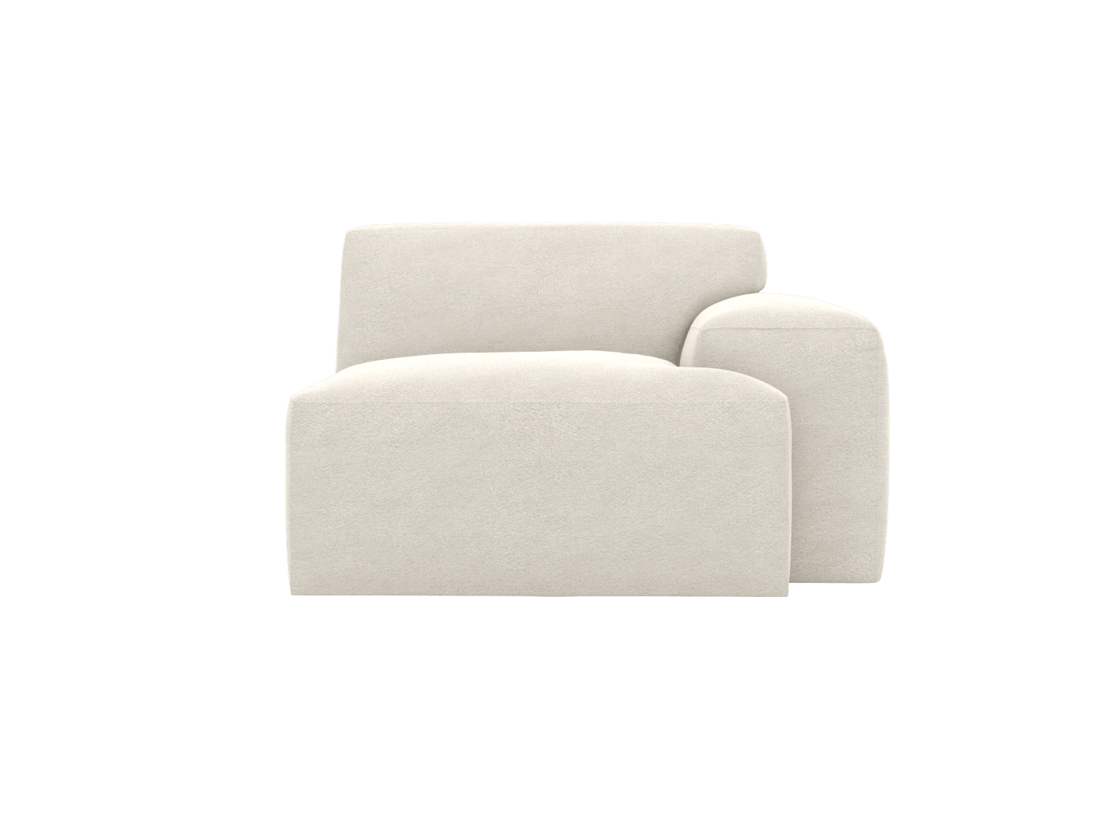 Copenhagen California Ivory Right Arm Facing Sofa Module color California Ivory