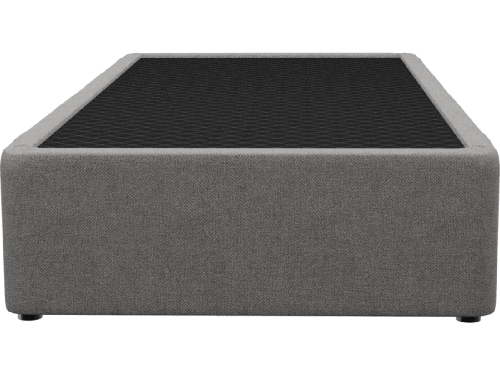 Zenith Kids 1 Storage Drawer Bed Base California Slate color California Slate