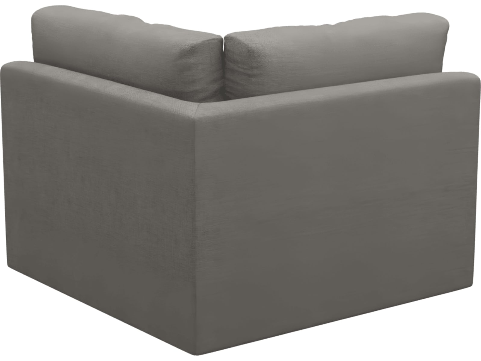 Haven Isla Soft Grey Corner Sofa Chair Module color Isla Soft Grey